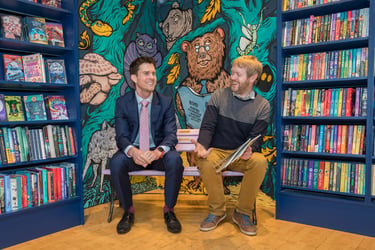 THRINGS MEETS… Mr B’s Emporium of Reading Delights