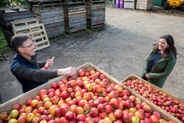 Thrings Eats with…Will Dobson, Hill Farm Juice