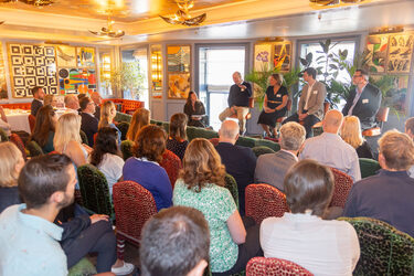 The future of Bath property in focus at The Breakfast Exchange
