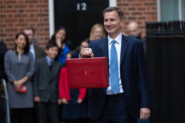 Tax hikes for businesses– but Jeremy Hunt’s Budget does give SMEs reasons to be cheerful