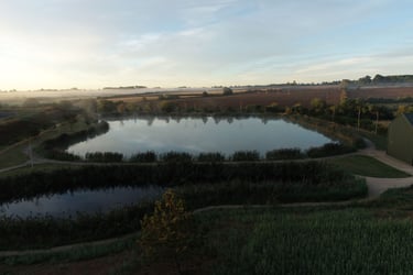 Enforcement notice on fishing lakes scheme quashed by planning inspector