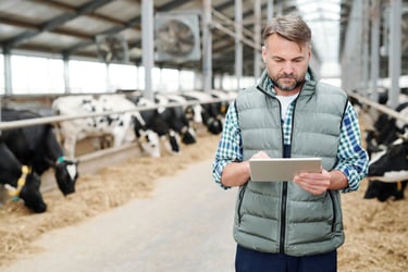Managing farming businesses in financial difficulties
