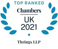 Top Ranked Chambers UK 2021 logo