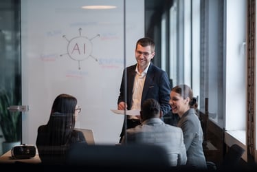 Knowing the risks of AI in business