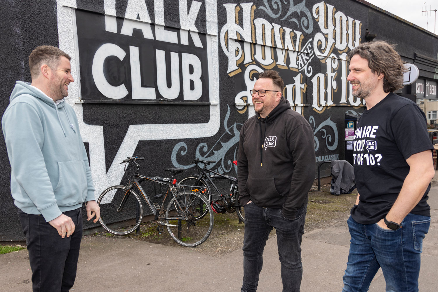 THRINGS MEETS... TALK CLUB