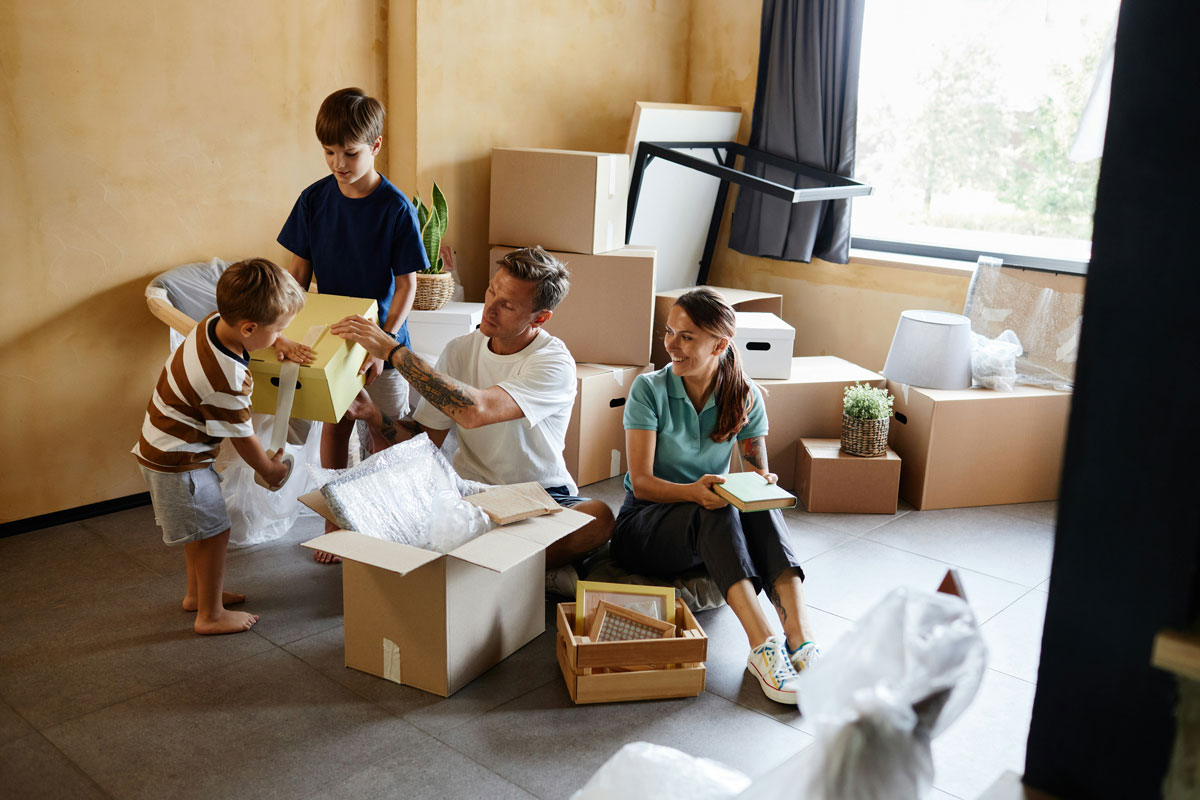 Moving house for a school catchment