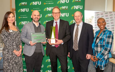 Thrings receives prestigious award for legal excellence from NFU