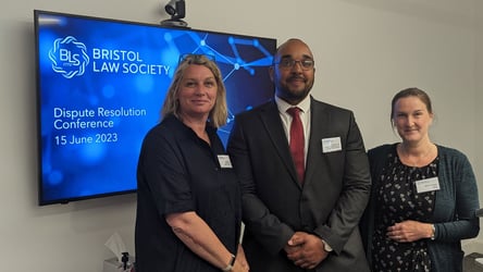 Thrings hosts Bristol Law Society Conference