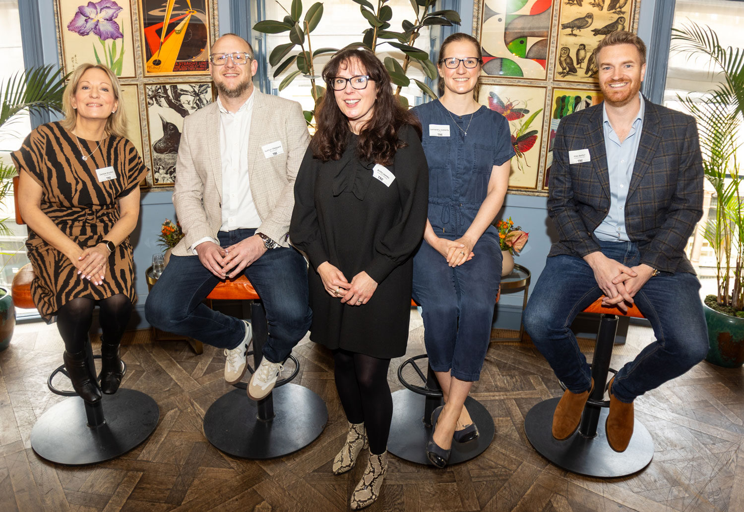 It’s business (but it’s personal) at The Breakfast Exchange