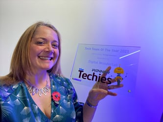Digital Wonderlab reigns supreme at Techies 2021