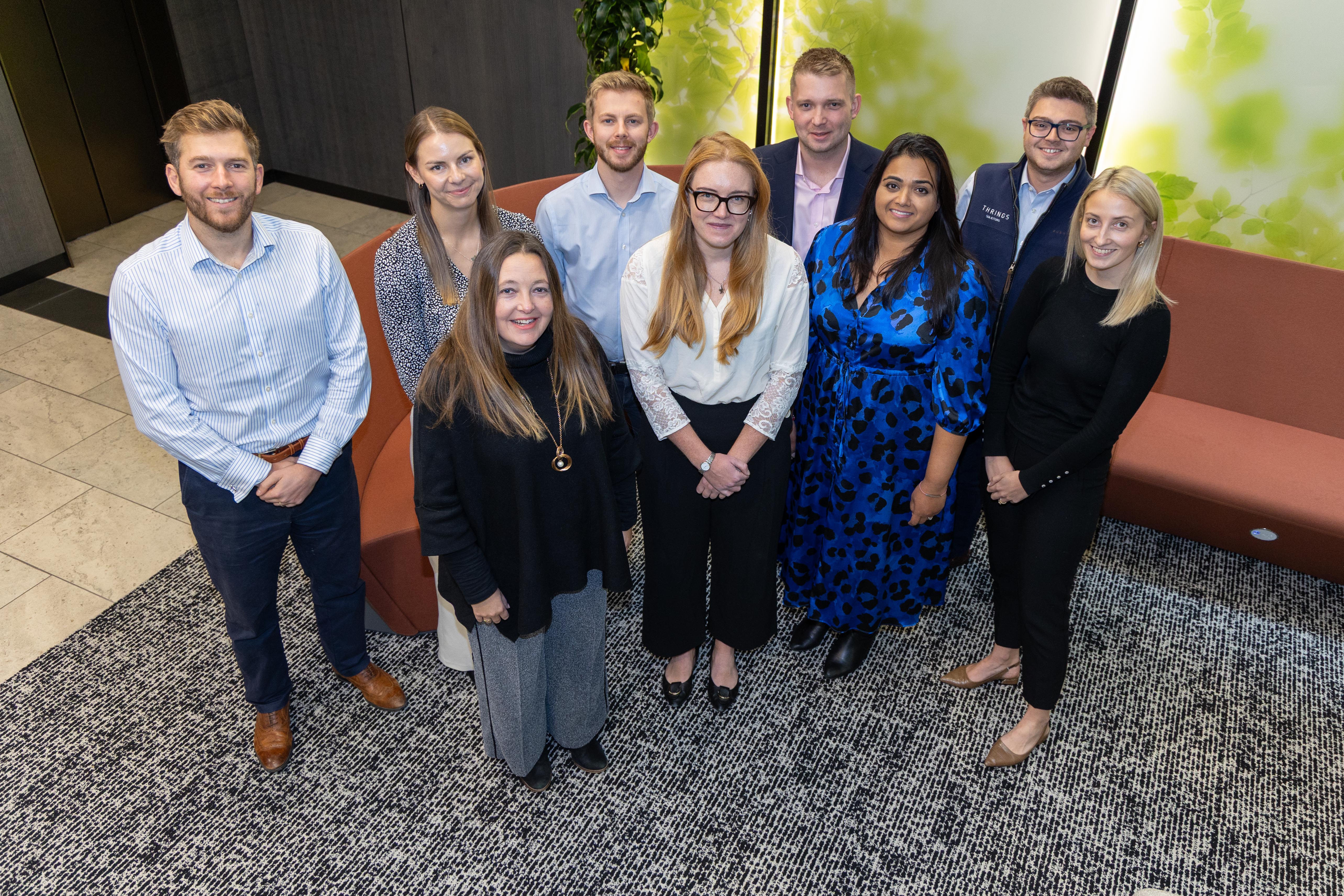 Thrings celebrates homegrown talent with new round of promotions