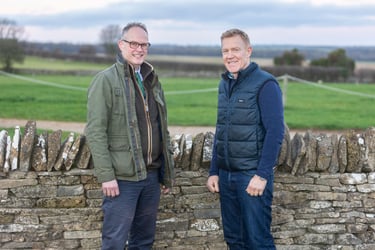 Adam Henson’s farmer wellbeing podcast backed by Thrings