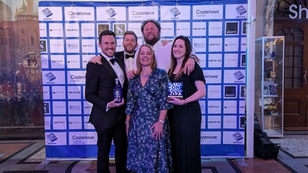Thrings wins at inaugural entrepreneur awards event in Bristol