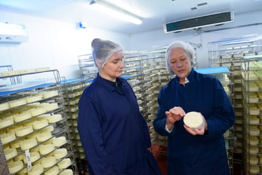 Thrings Eats…at Hampshire Cheese Company