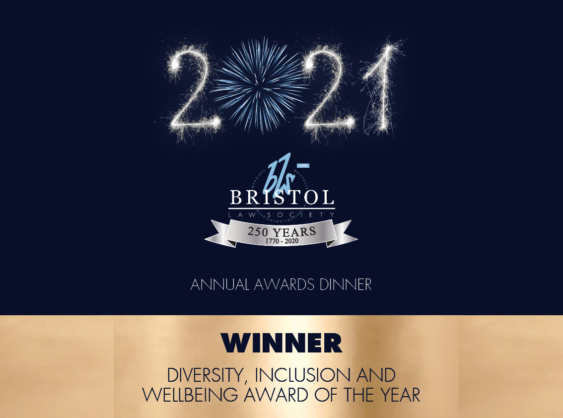 Success for IP Inclusive at Bristol Law Society Awards