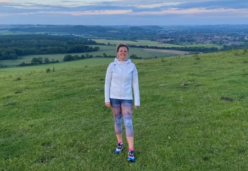 Running lawyer takes on 117-mile challenge for tremors charity