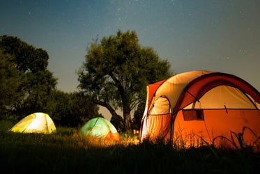 Government extends permitted development rights for camping and filming
