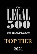 The Legal 500 UK Top Tier 2021