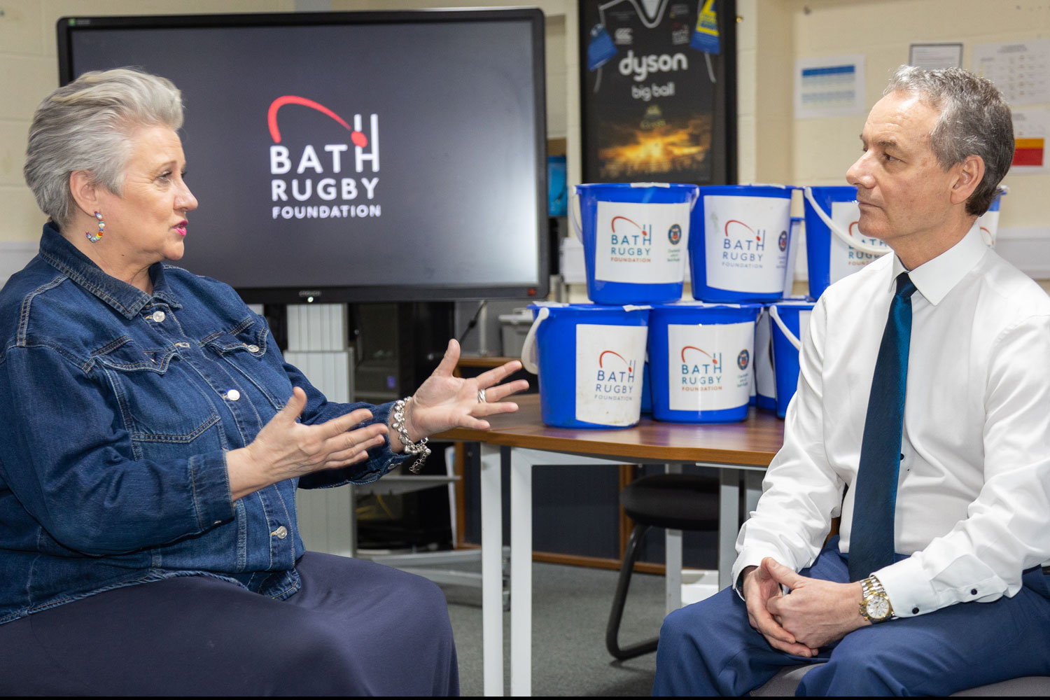 Thrings Meets Bath rugby foundation