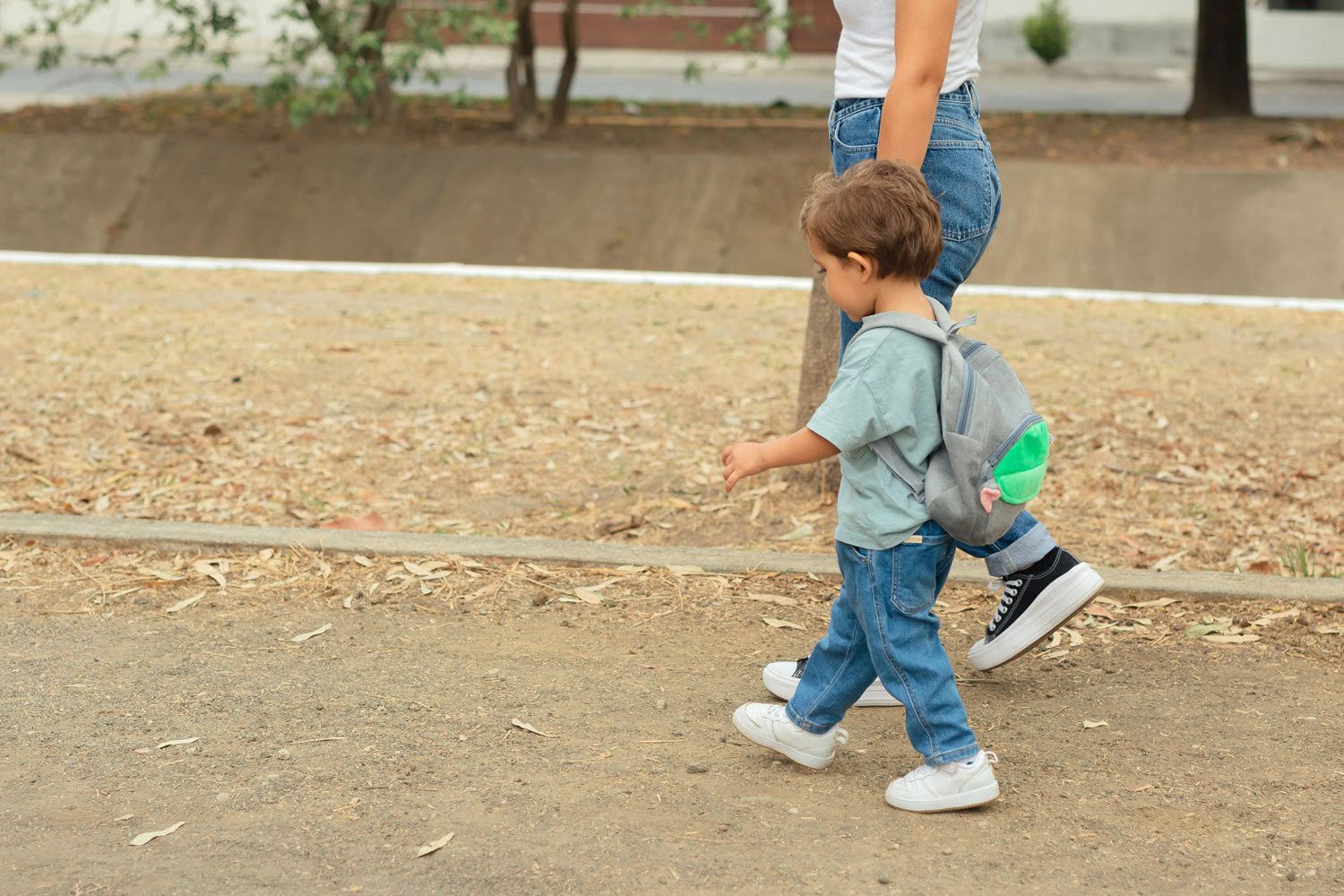 Back to school for divorced parents