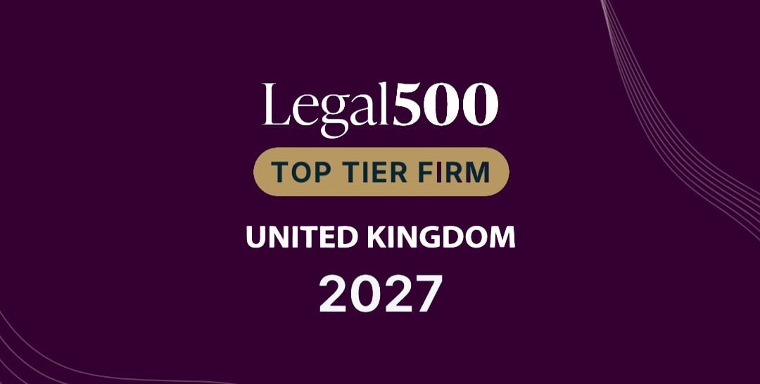  
Thrings Legal 500 Top Tier Firm 2027
