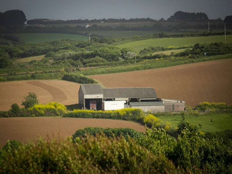 Rural Farm Building