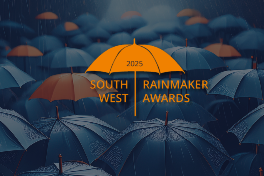 south west rainmaker awards logo
