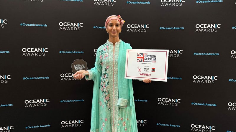 Award British muslim
