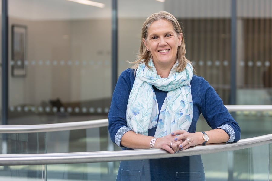 
Sonia Green in Thrings Solicitors offices
