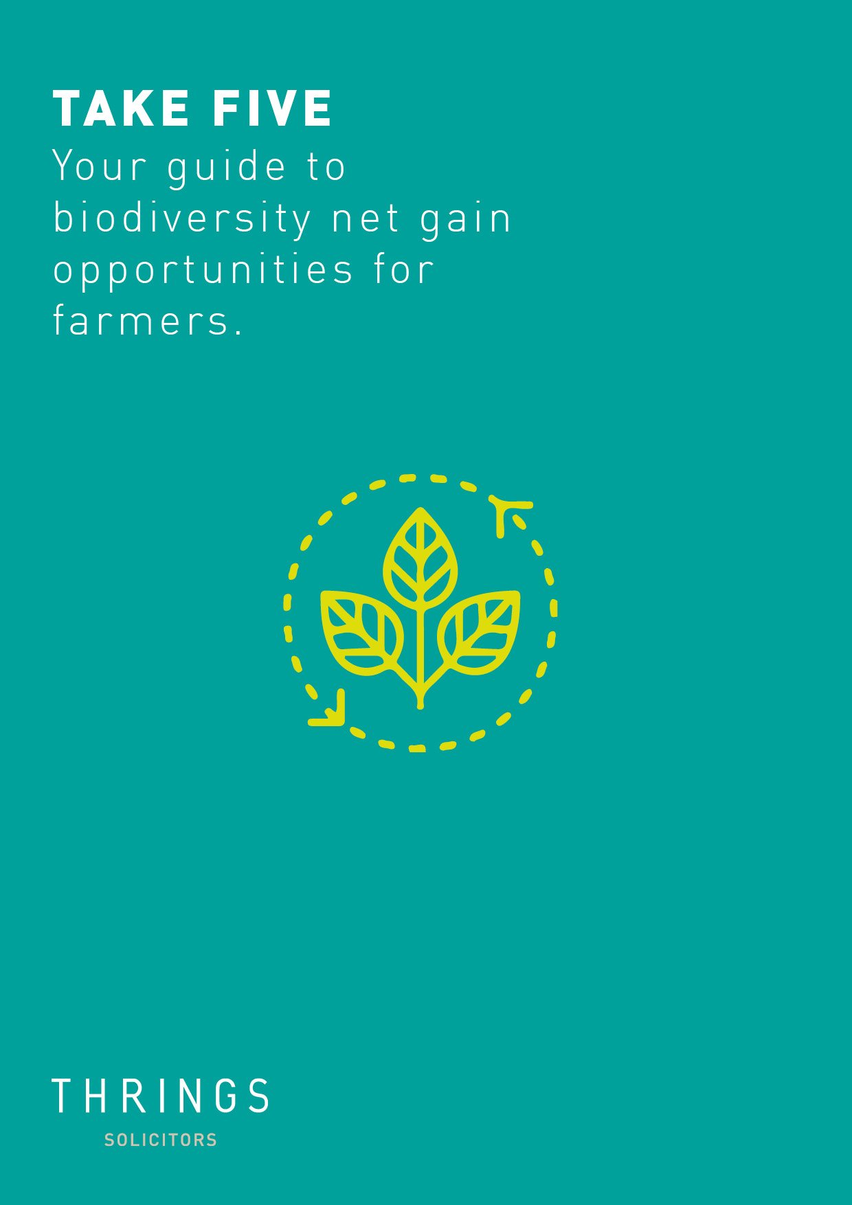 TakeFive - Biodiversity net gain for farmers