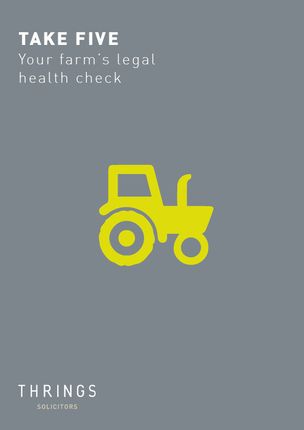 TakeFive - Farm legal health check