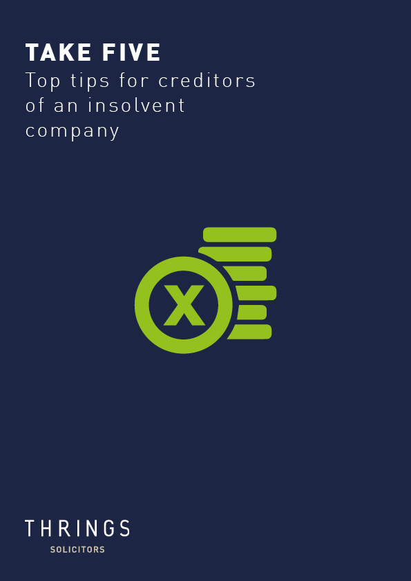 TakeFive - INSOLVENT COMPANY_Cover