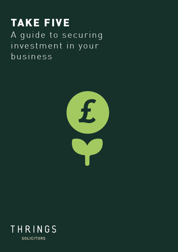 TakeFive - Investment in business