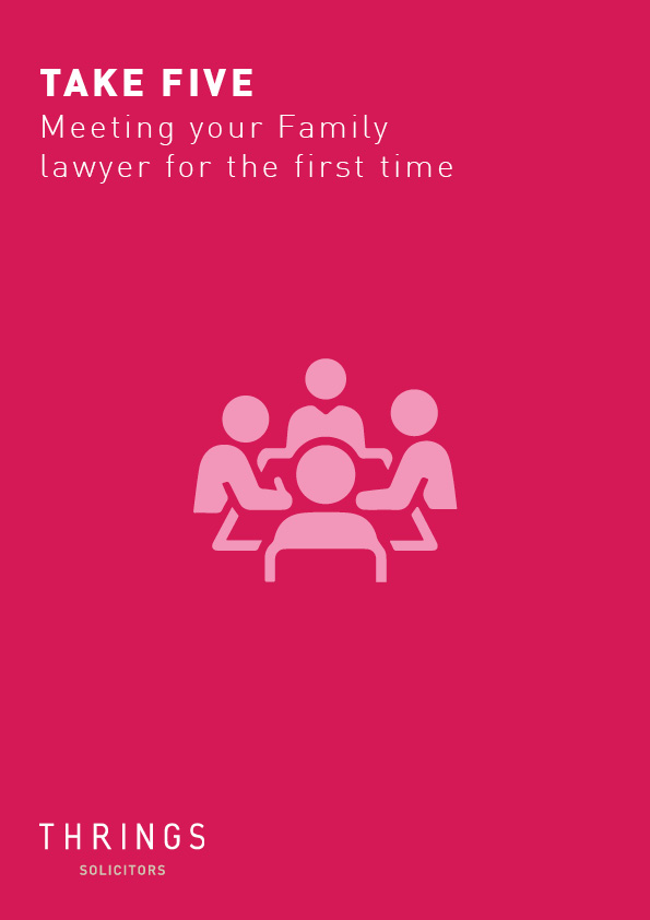 TakeFive - Meeting family lawyer