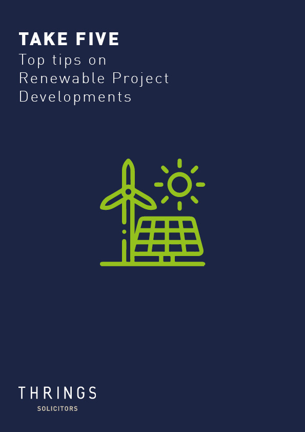 TakeFive - Renewable energy projects