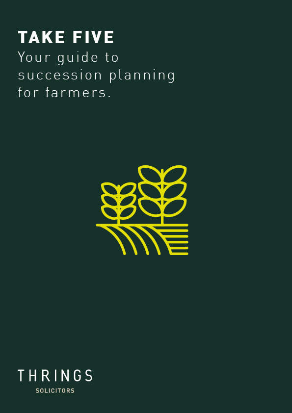 TakeFive - Succession planning for farmers_cover