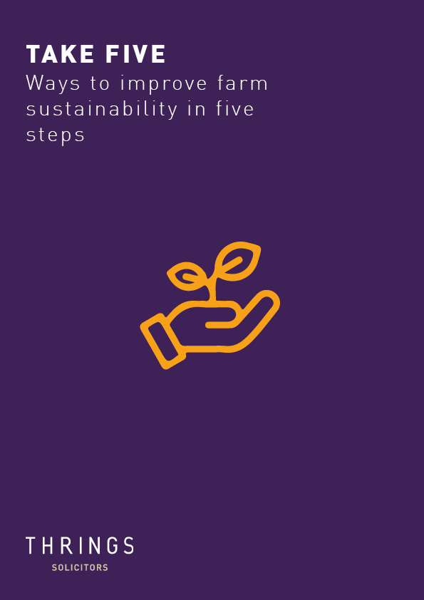 TakeFive - farming Sustainability