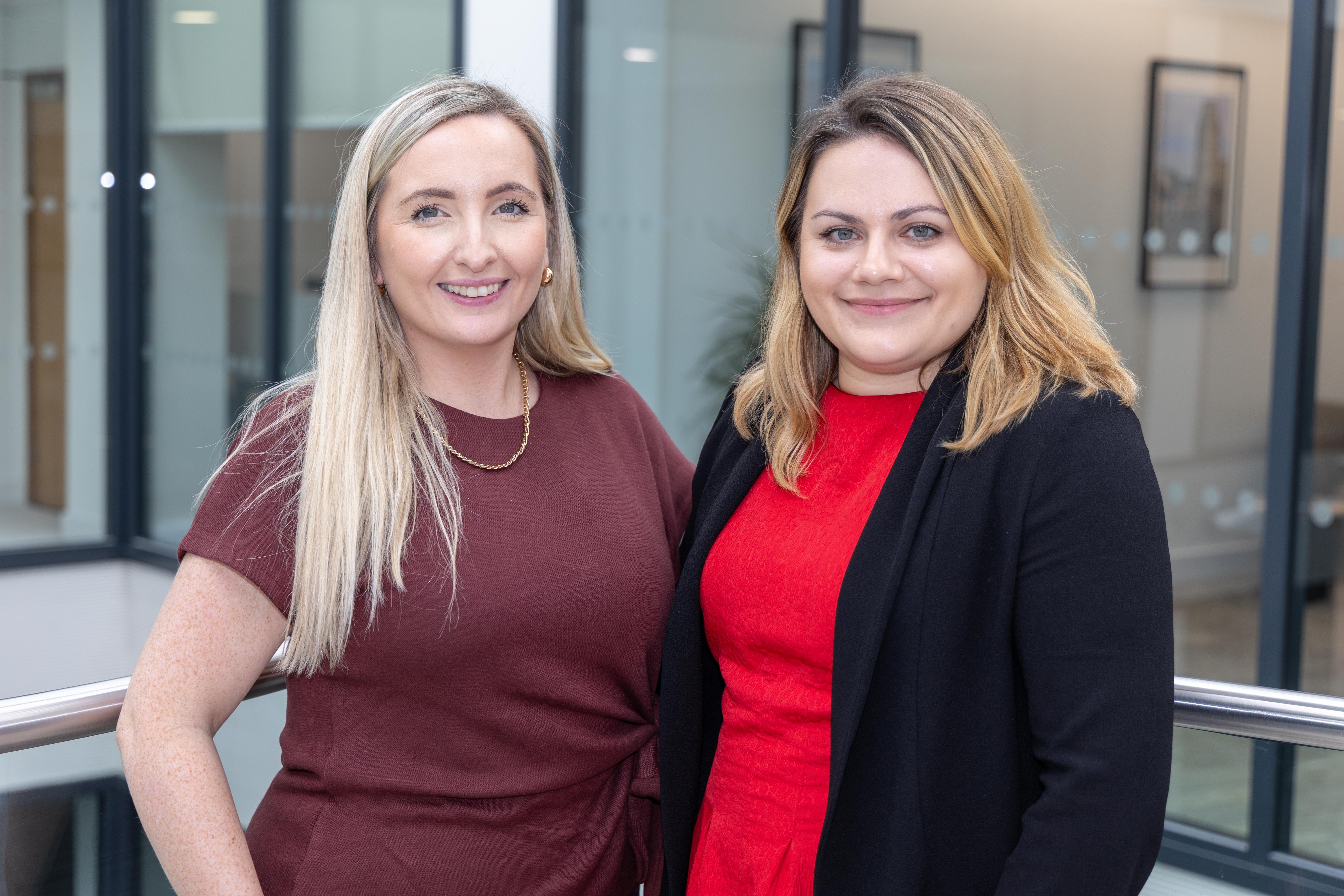 Photo of two lawyers