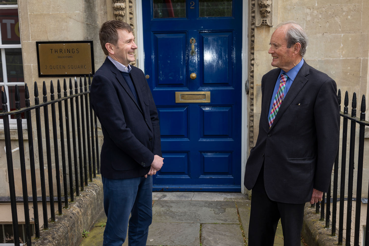 Thrings Managing Partner Simon Holdsworth meets Jeremy Thring.