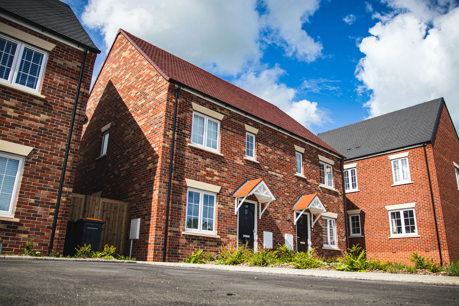 new affordable housing following a multimillion-pound investment