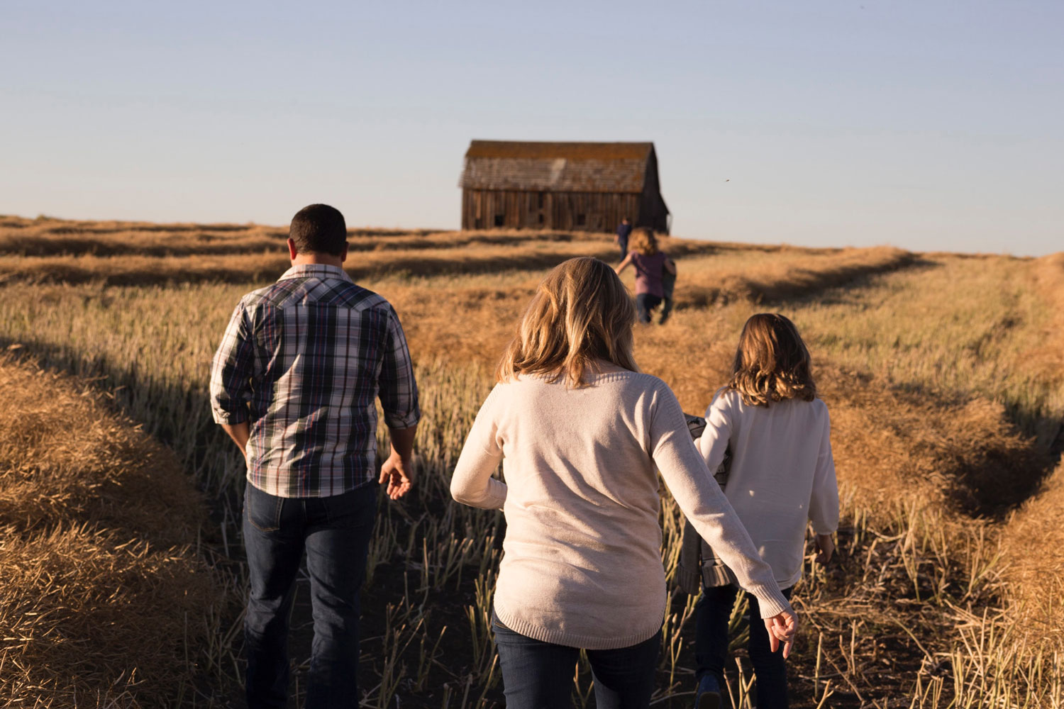 family owned farms