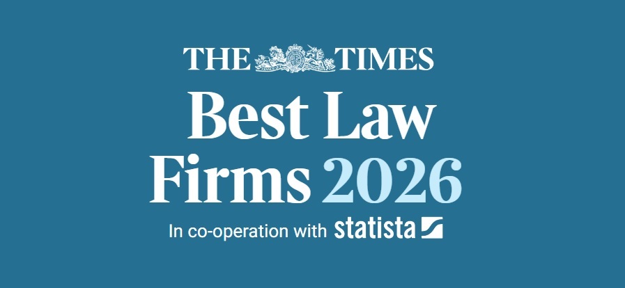 The Times Best Law Firms 2026