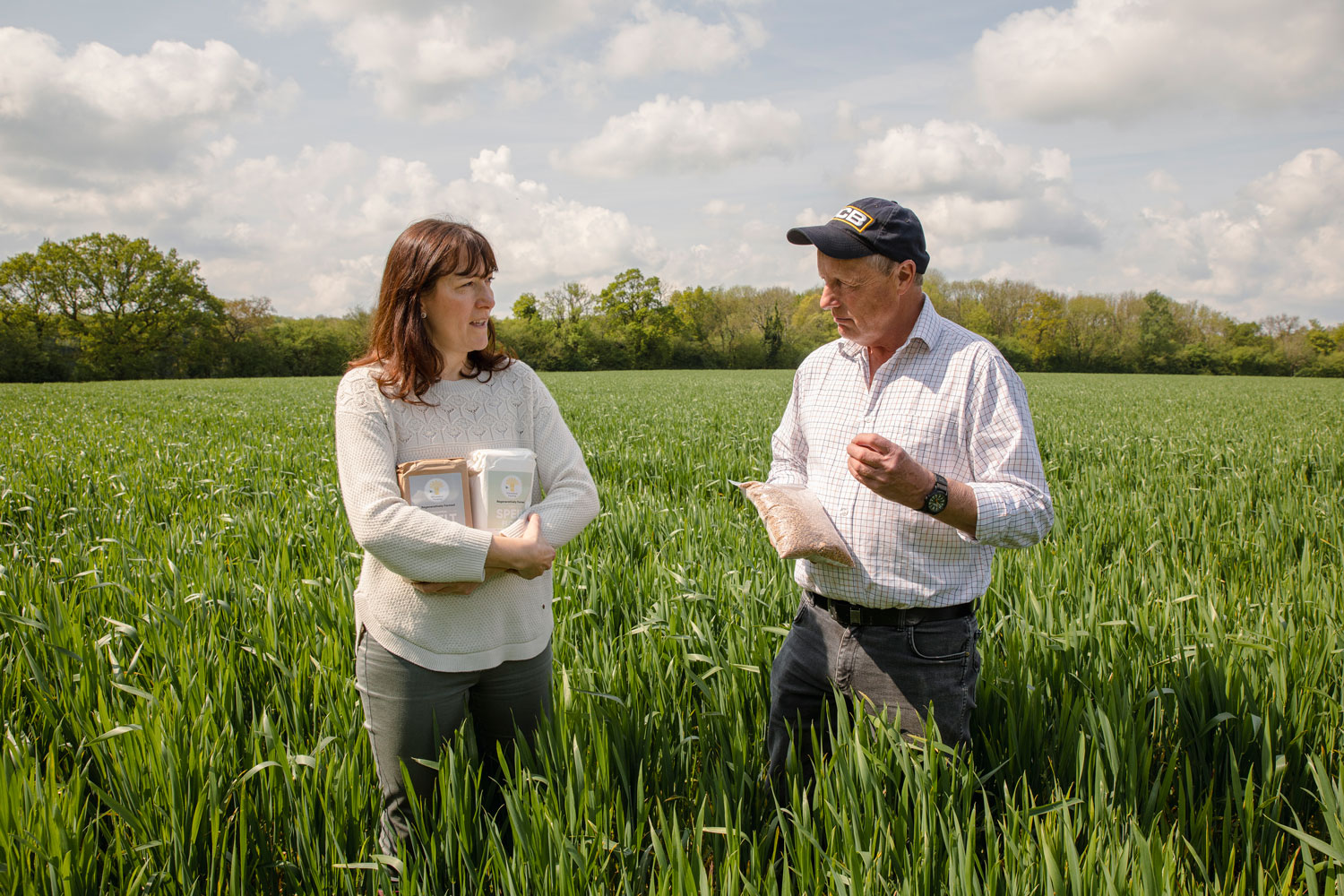 Thrings Eats at Wheatsheaf farming