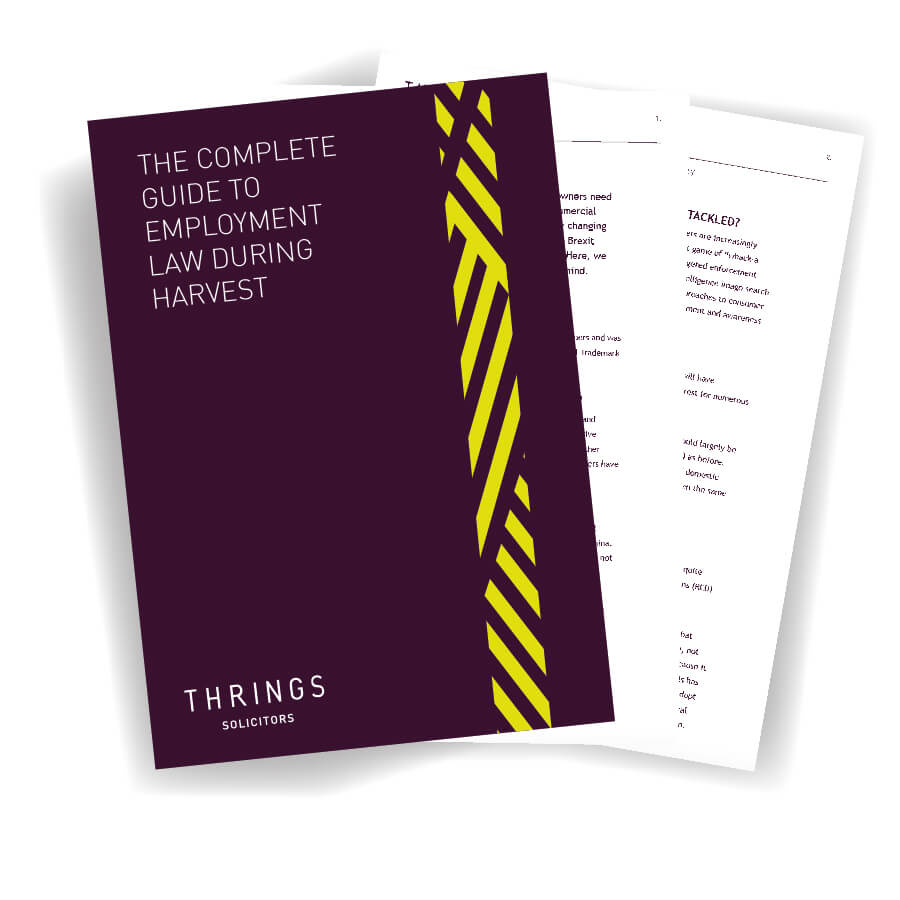 The Complete Guide to Employment Law During Harvest image