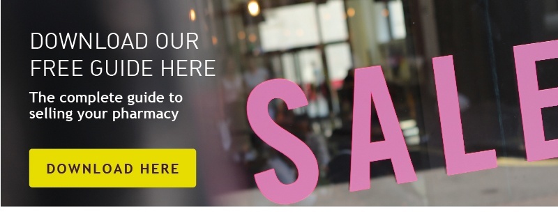 Selling your pharmacy