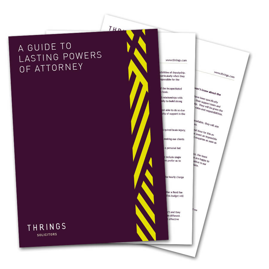 A Guide To Lasting Powers Of Attorney image