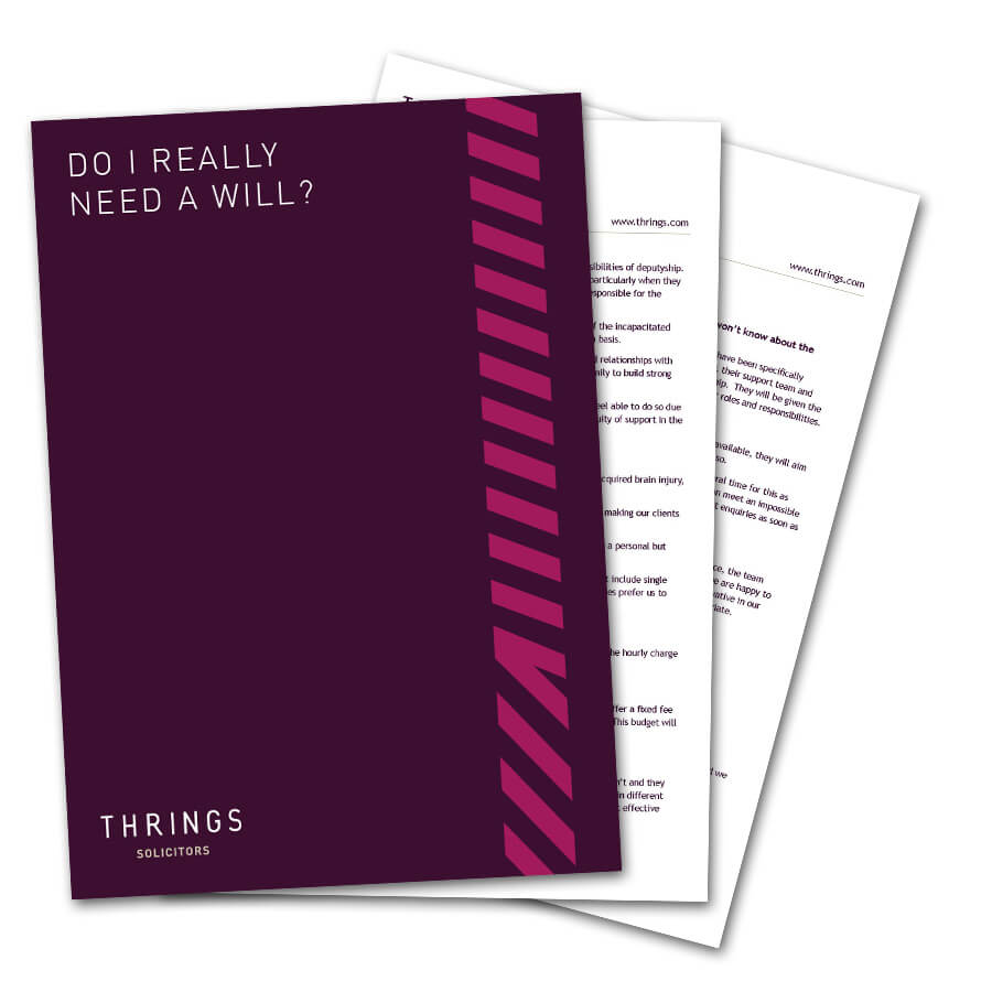 Do I Really Need A Will? image