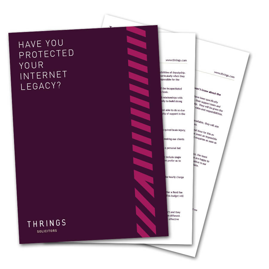 Have You Protected Your Internet Legacy? image