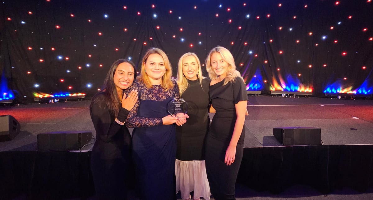 Rising star lawyer award