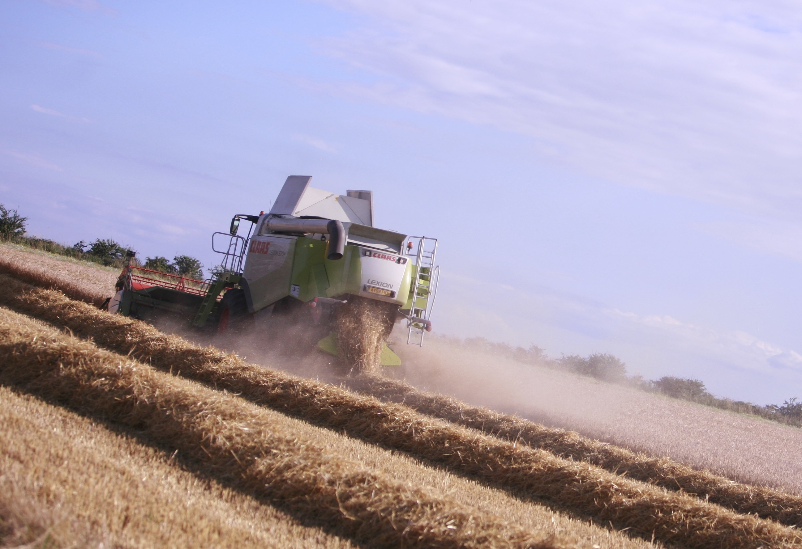 Combine harvester